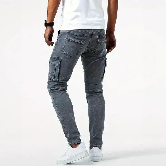 Bront Moderne Cargo Jeans