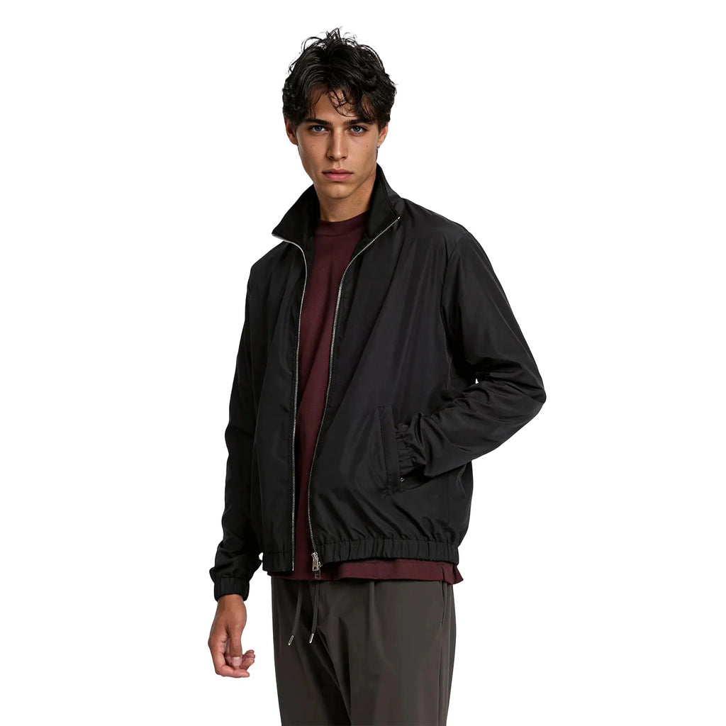 Heren Windbreaker Jas – Lichtgewicht Casual Jack met Rits
