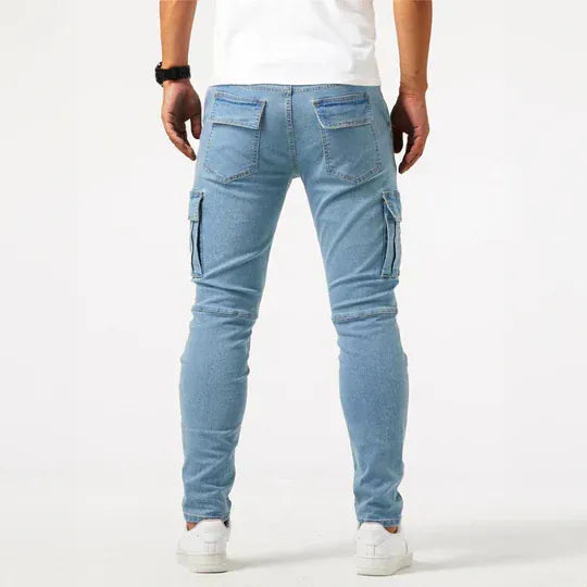 Bront Moderne Cargo Jeans