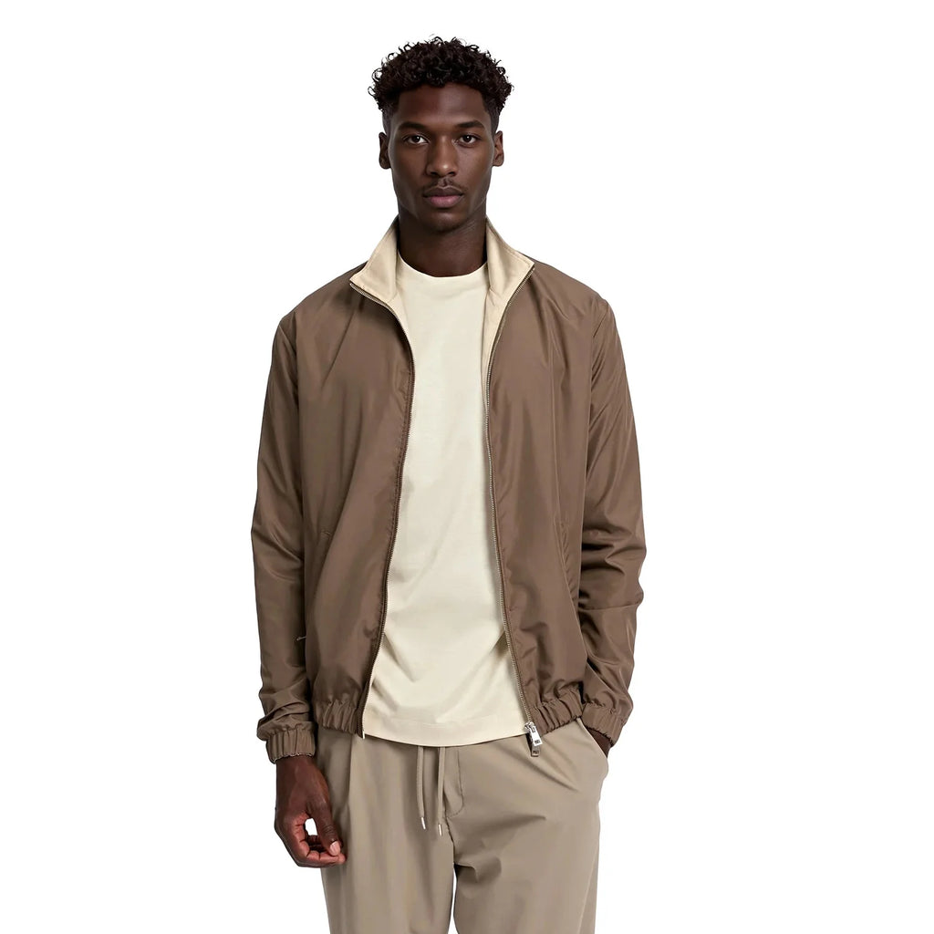 Heren Windbreaker Jas – Lichtgewicht Casual Jack met Rits