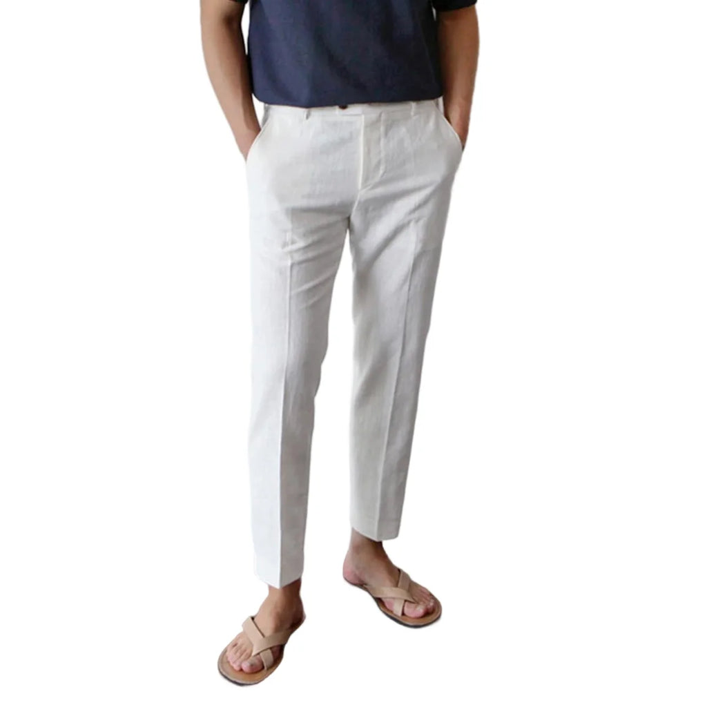 Linnen Broek Heren – Ademend Zomer Model