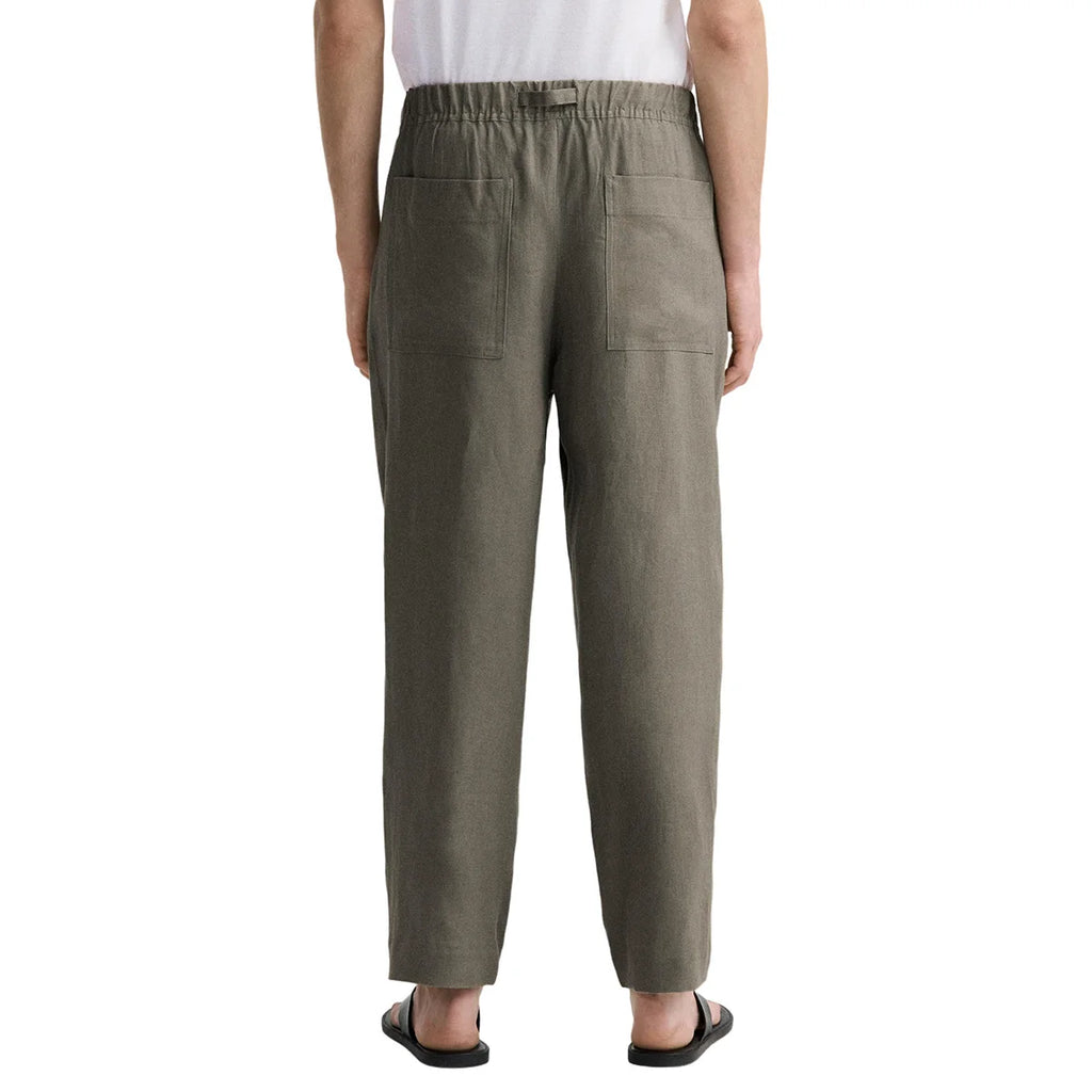 Custom New Style Breathable Top Quality Wholesale Linen Pants Men