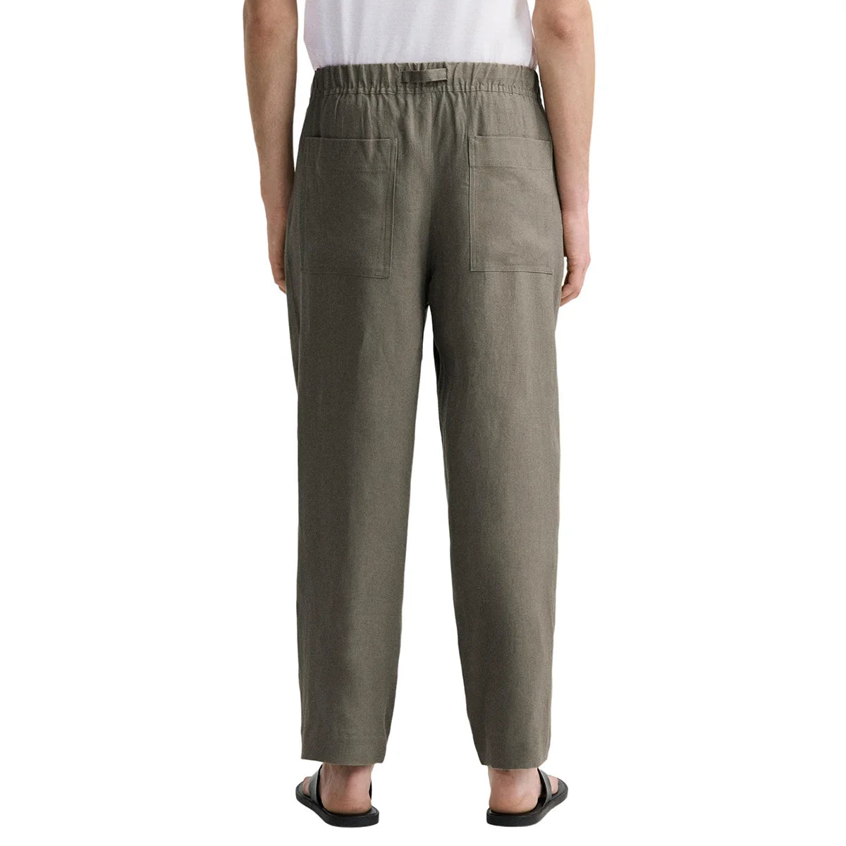 Custom New Style Breathable Top Quality Wholesale Linen Pants Men