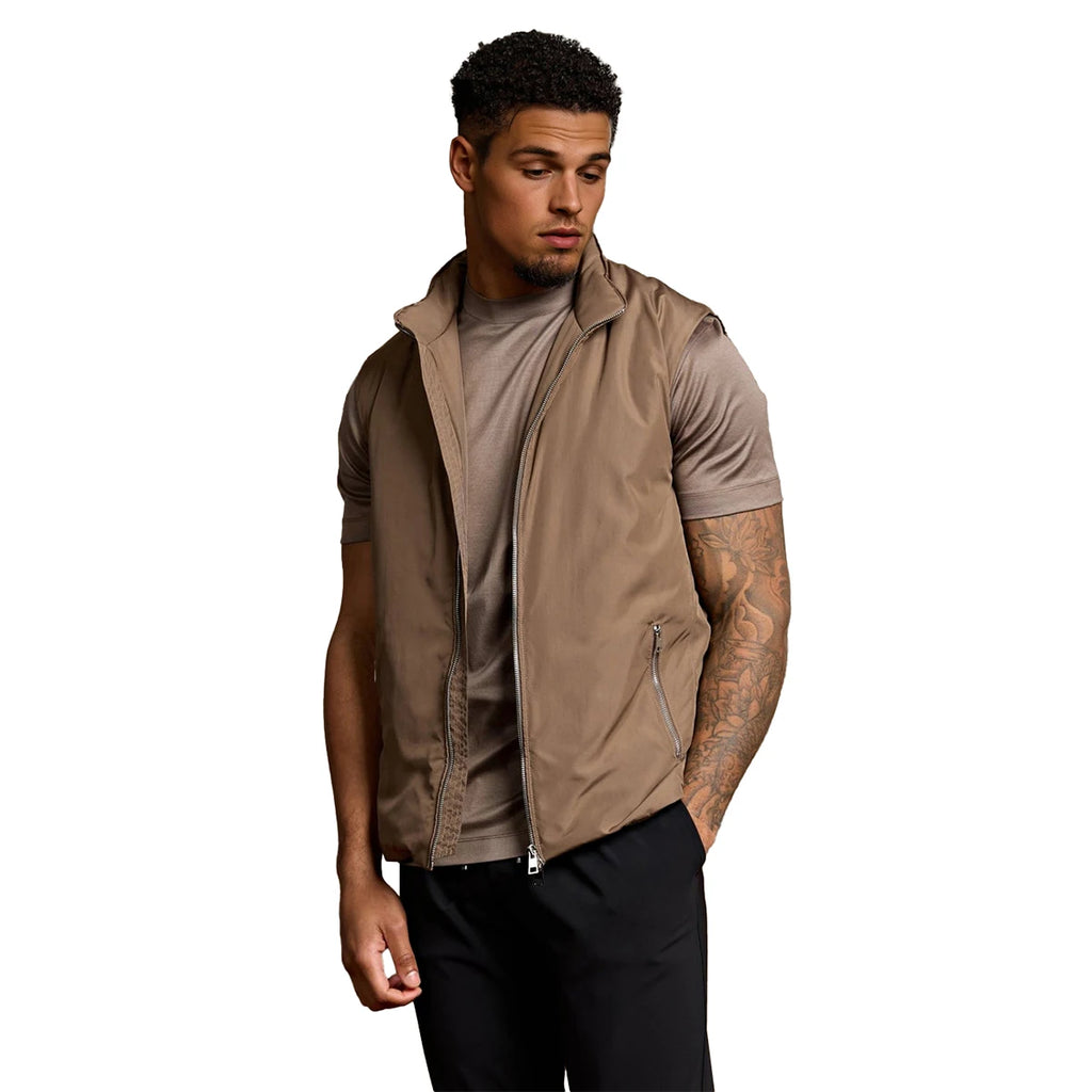 Hybrid Bodywarmer Heren – High Quality Sleeveless Gilet
