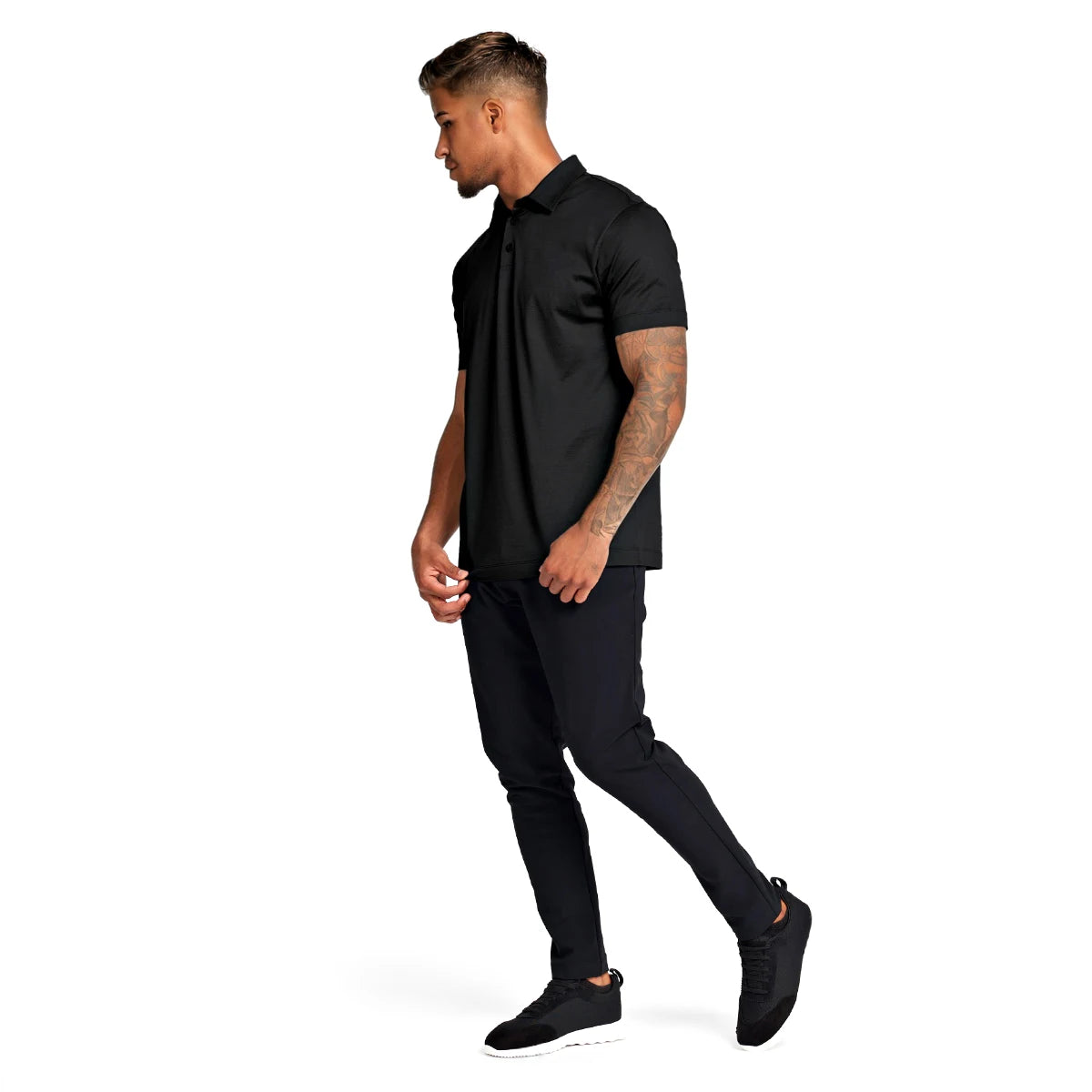 Heren Polo Shirt – Slim Fit, Ademend & Comfortabel