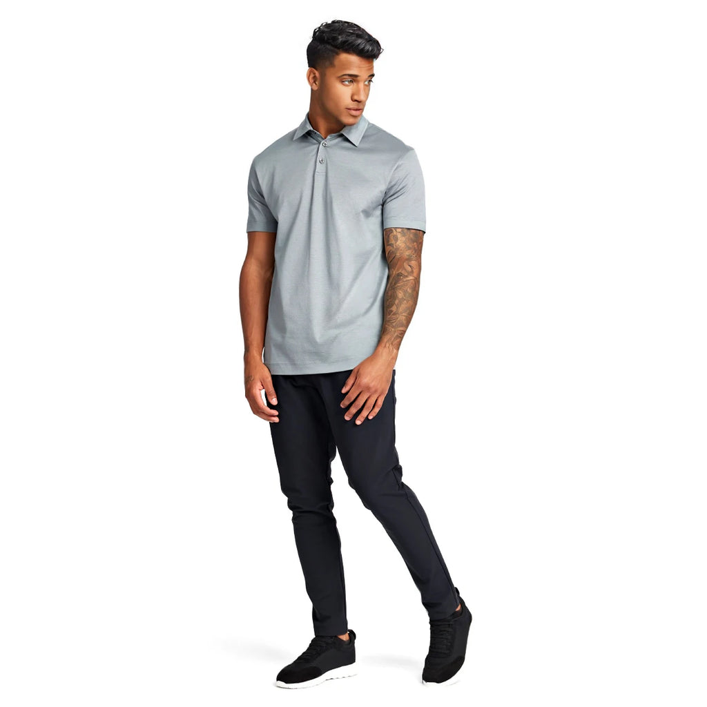 Casual Heren Polo van Katoen