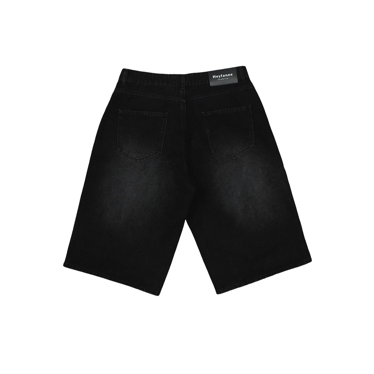 Custom Jorts Heren – Loose Baggy Denim Shorts