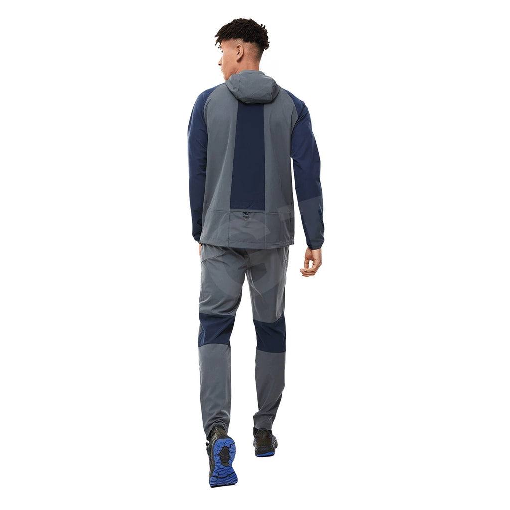 2-Delige Tracksuit Heren – Ademend Trainingspak Streetwear