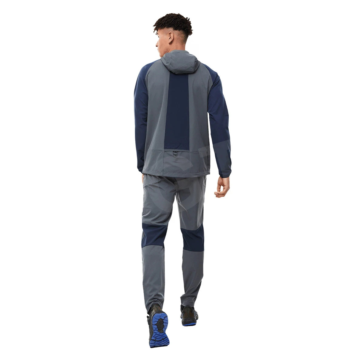 2-Delige Tracksuit Heren – Ademend Trainingspak Streetwear