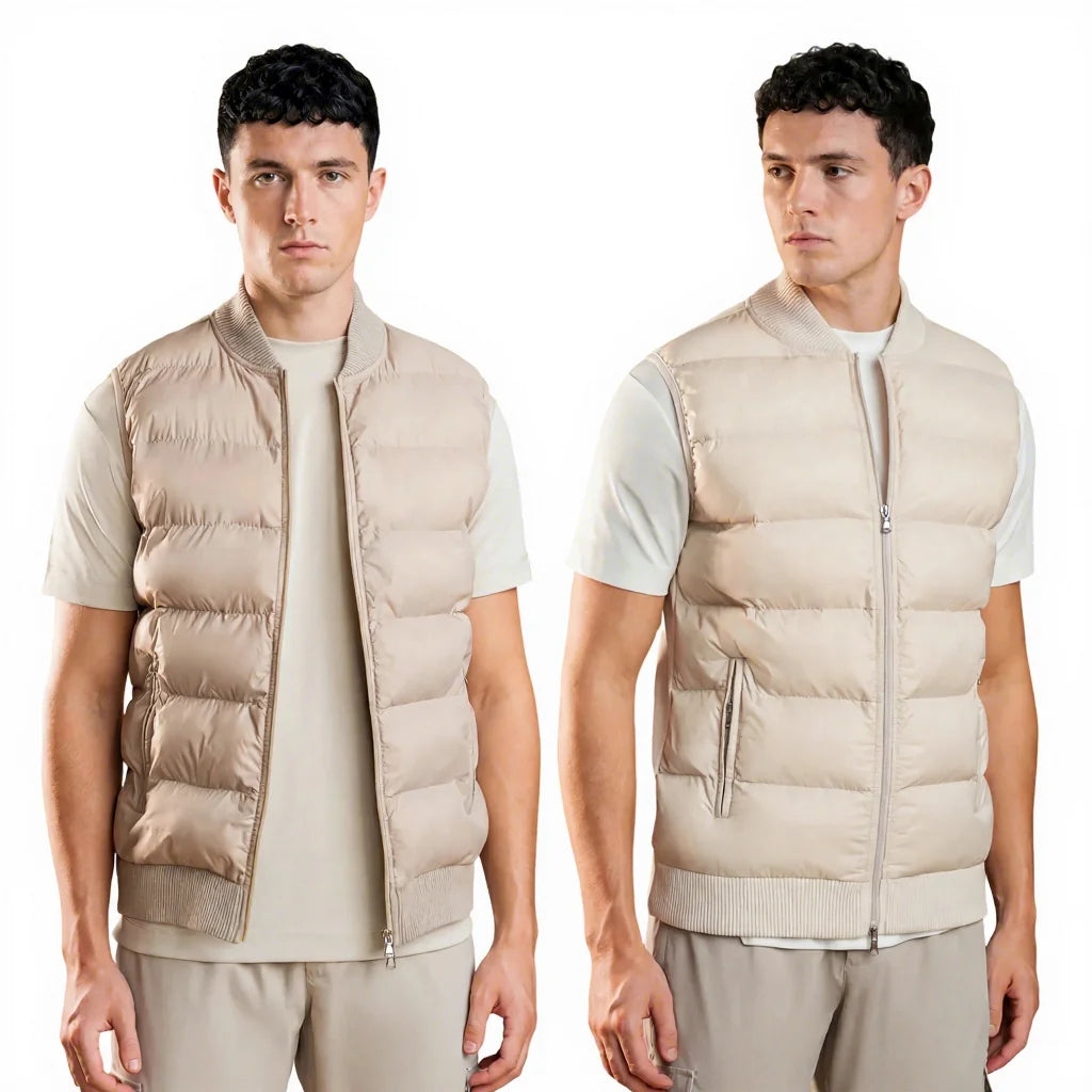 Hybrid Bodywarmer Heren – High Quality Sleeveless Gilet