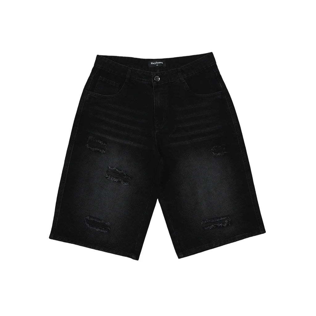 Custom Jorts Heren – Loose Baggy Denim Shorts