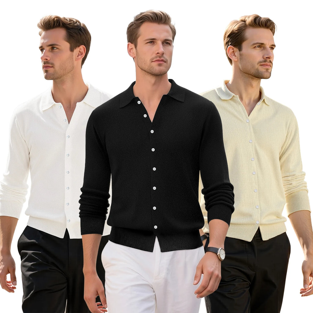 High Fashion Heren Cardigan