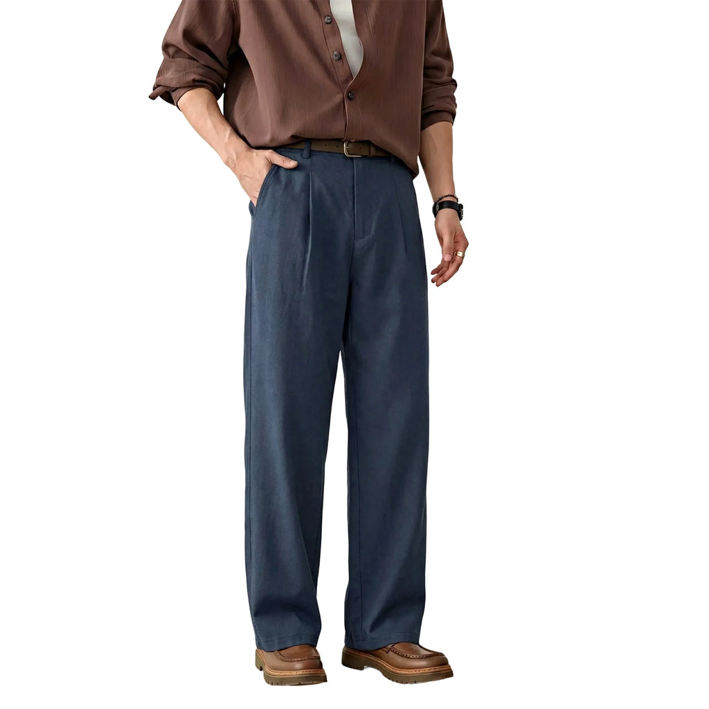 Heren Straight Fit Broek – Ademend & High Quality
