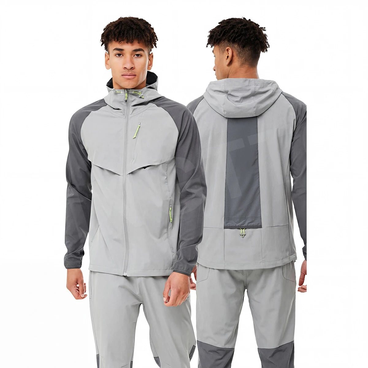 2-Delige Tracksuit Heren – Ademend Trainingspak Streetwear