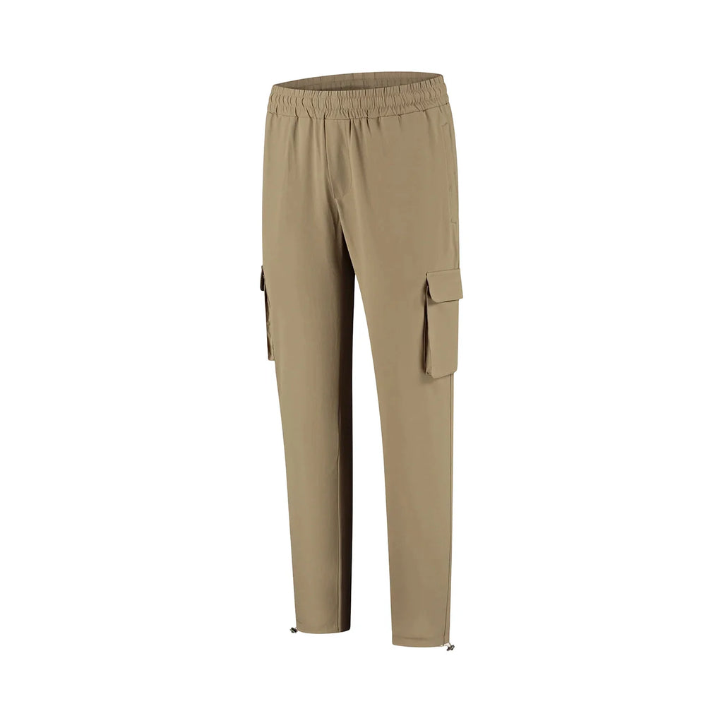Heren Slim Fit Cargo Tech Broek – Casual Streetwear