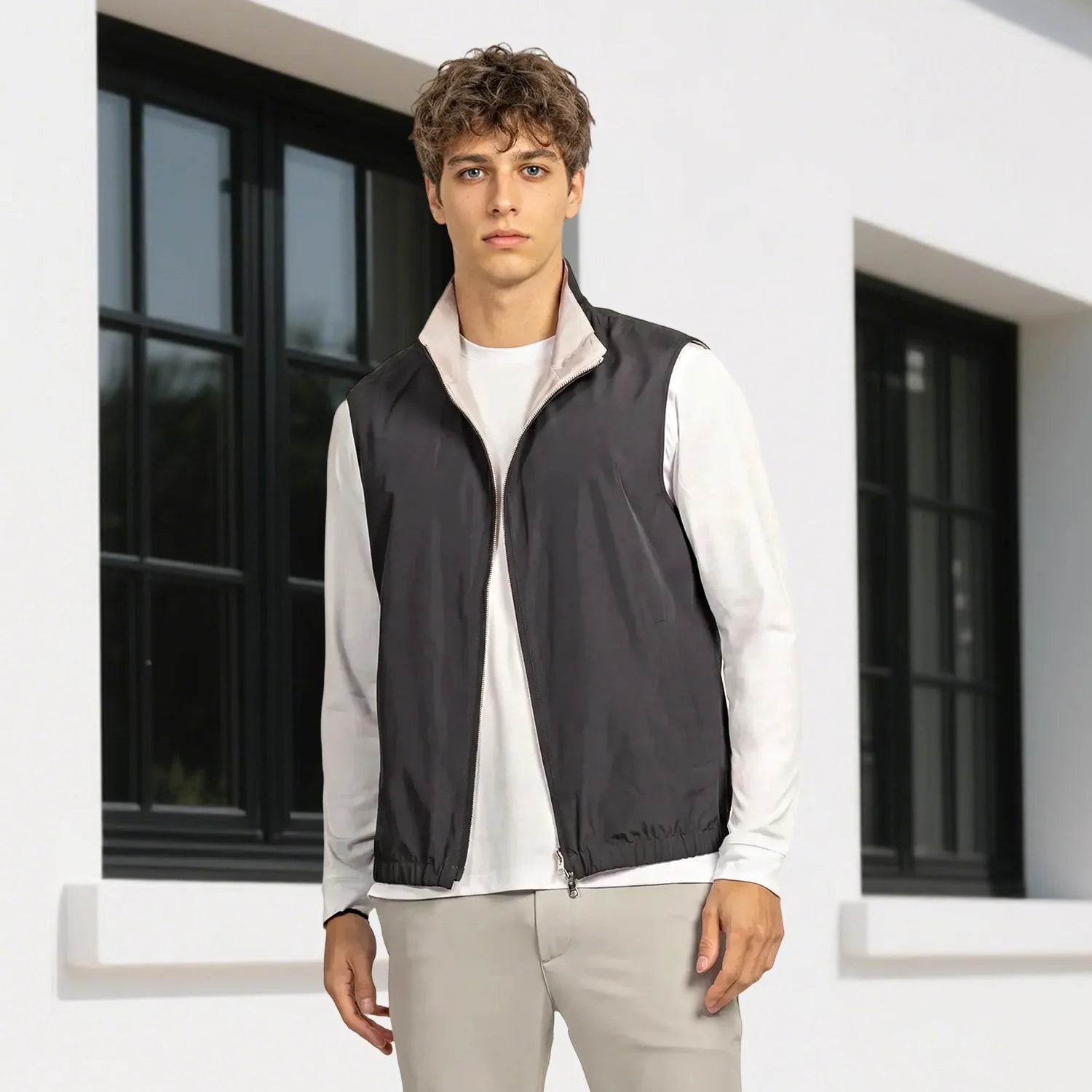 Heren Bodywarmer / Mouwloos Vest