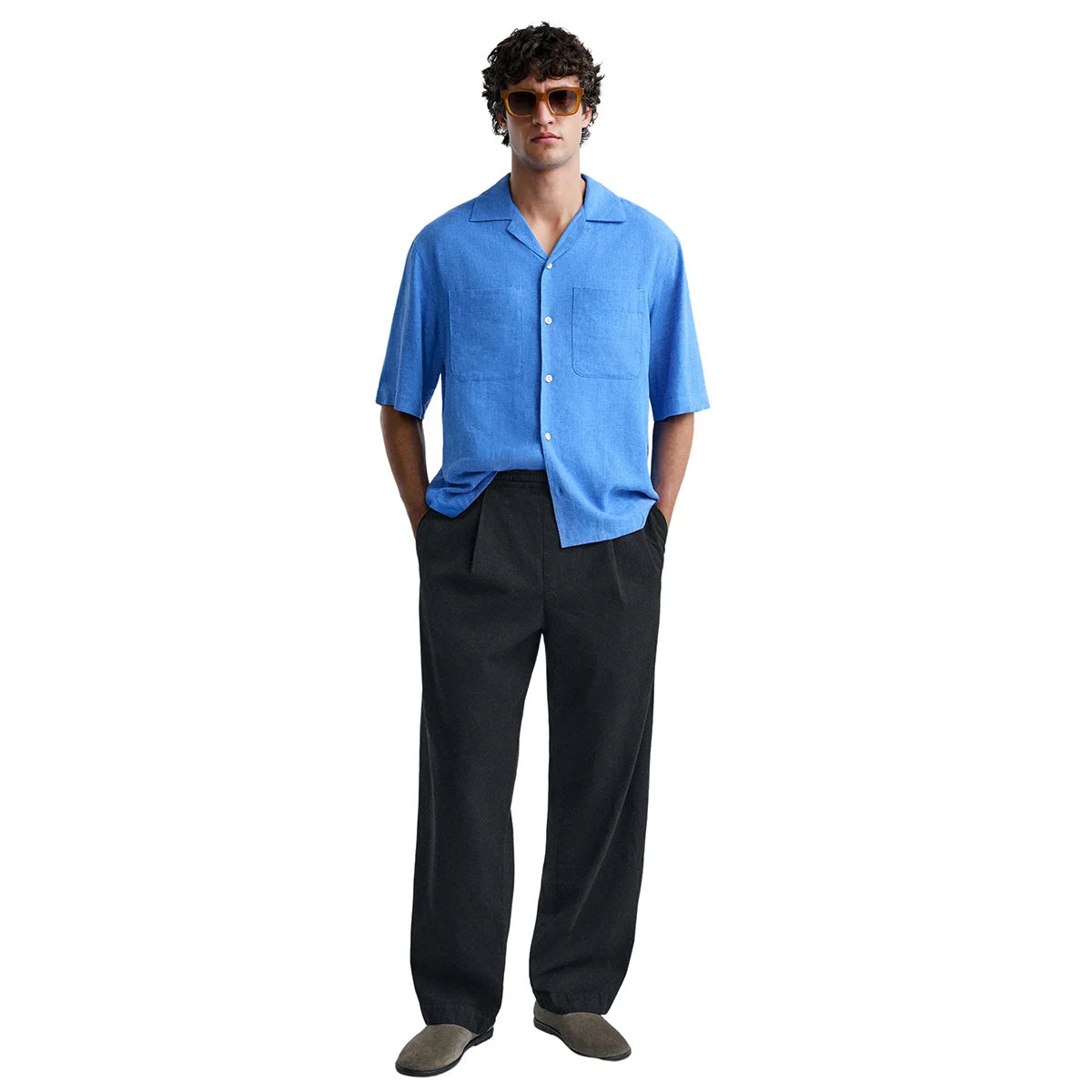 Heren Linnen Broek – Ademend & Comfortabel