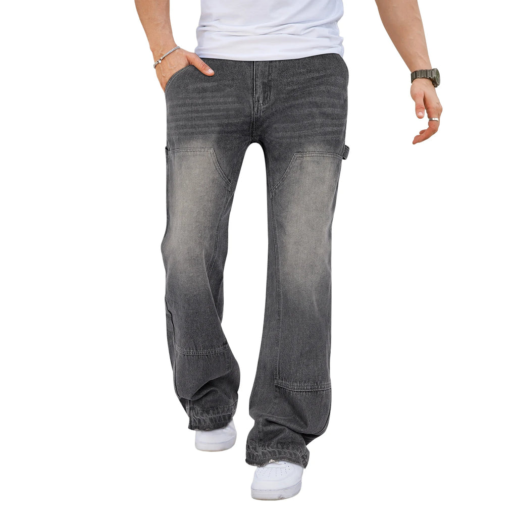 Heren Vintage Cargo Jeans