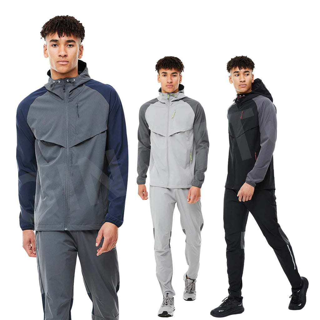 2-Delige Tracksuit Heren – Ademend Trainingspak Streetwear