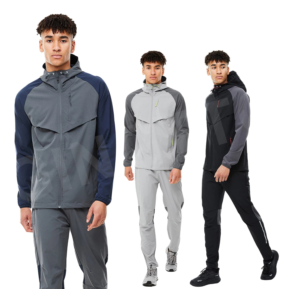 2-Delige Tracksuit Heren – Ademend Trainingspak Streetwear