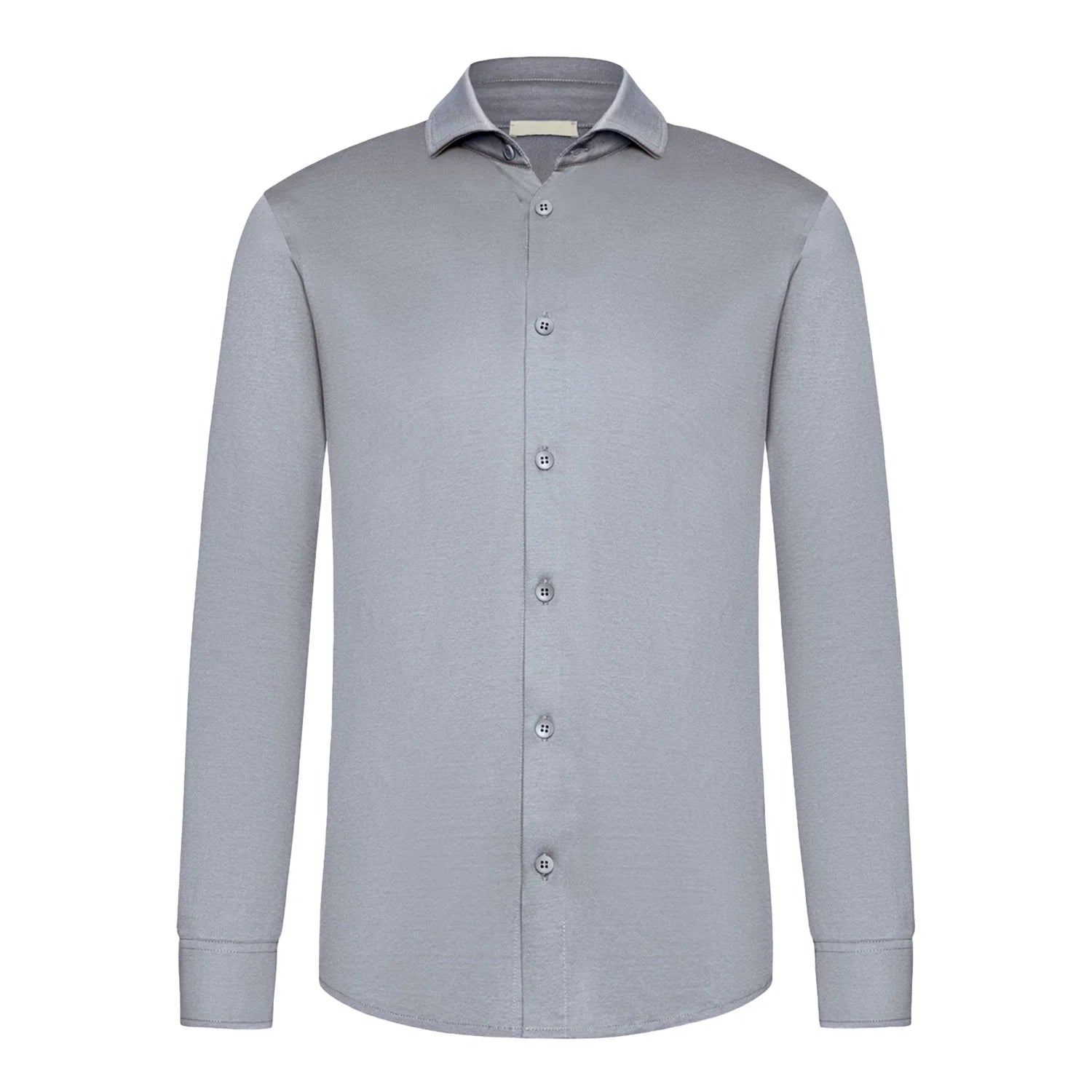 Heren Overhemd van 100% Gemerceriseerd Katoen – High Fashion –