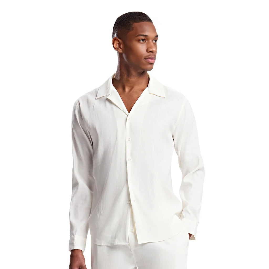 Custom Linnen Overhemd Heren – Casual & Ademend