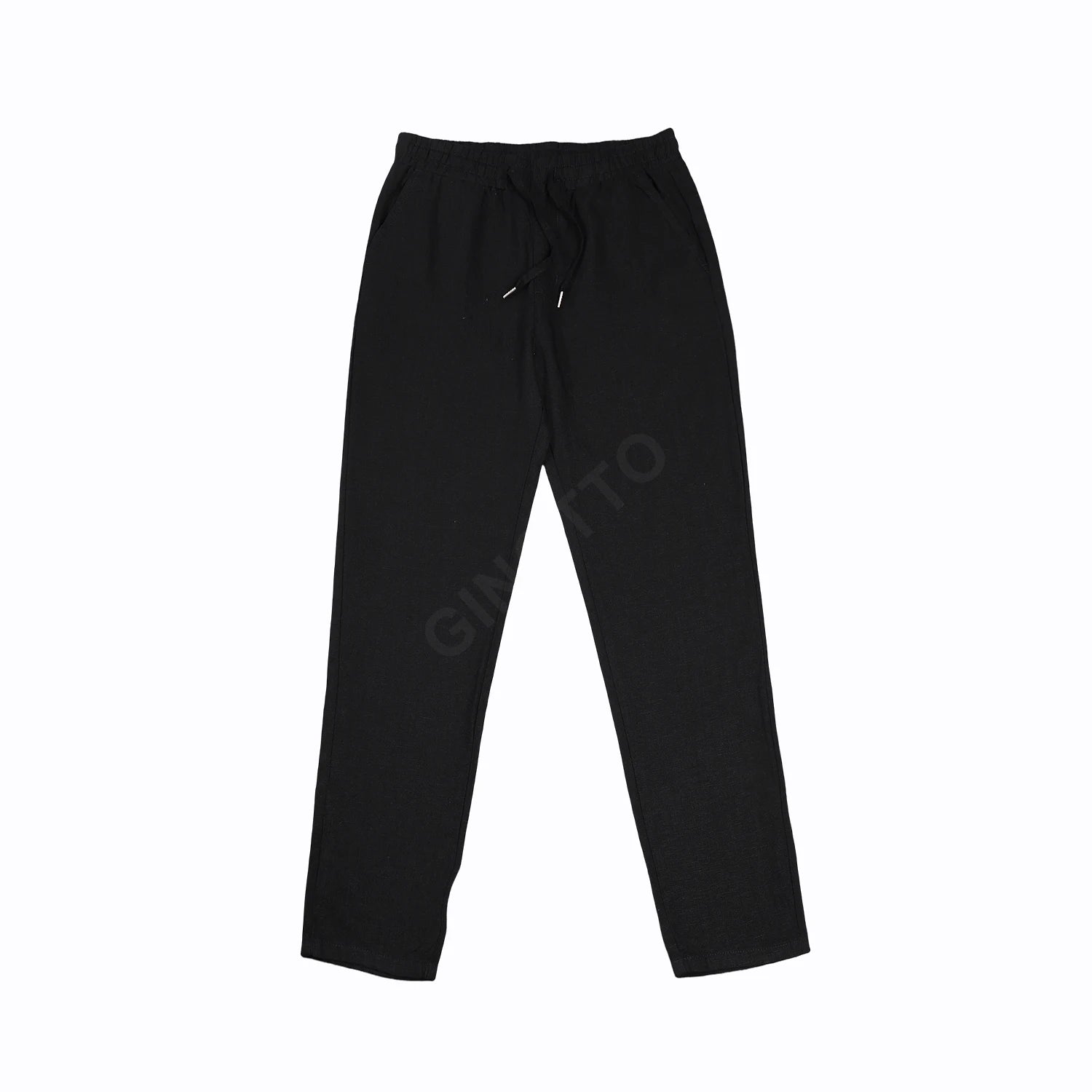 Heren Linnen Broek – Ademend Zomer Model met Drawstring