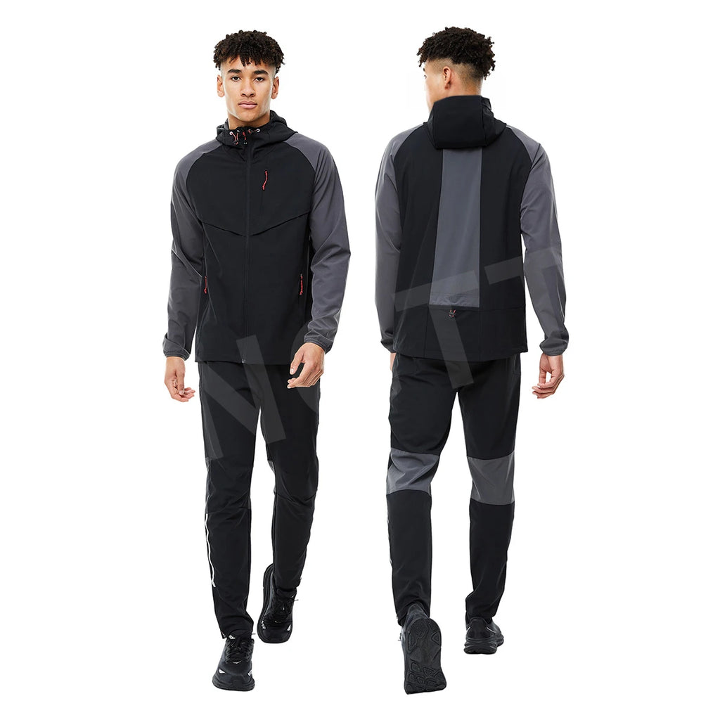 2-Delige Tracksuit Heren – Ademend Trainingspak Streetwear