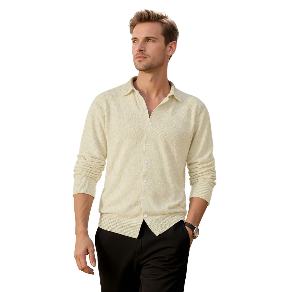 High Fashion Heren Cardigan