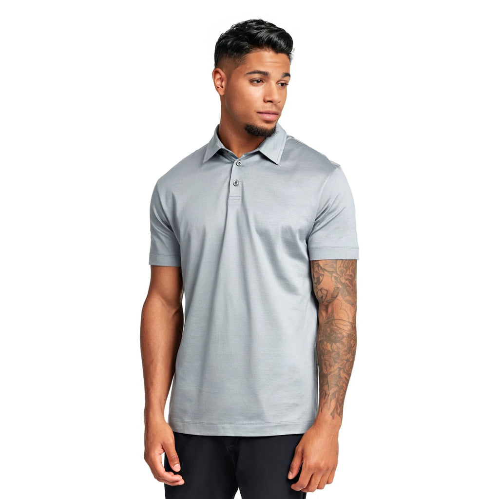 Heren Polo Shirt – Slim Fit, Ademend & Comfortabel