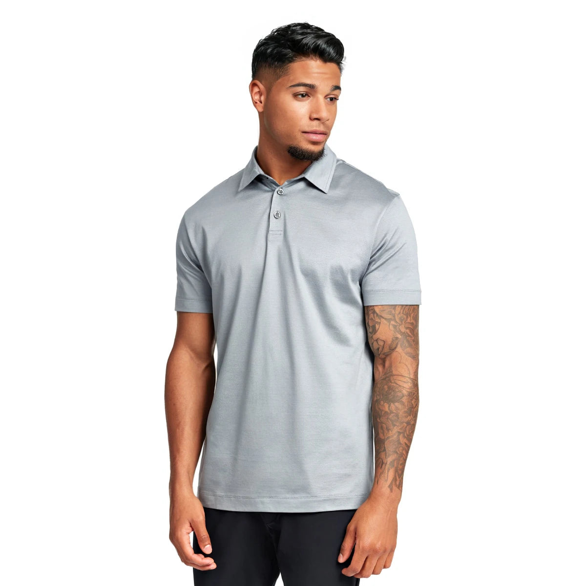 Heren Polo Shirt – Slim Fit, Ademend & Comfortabel