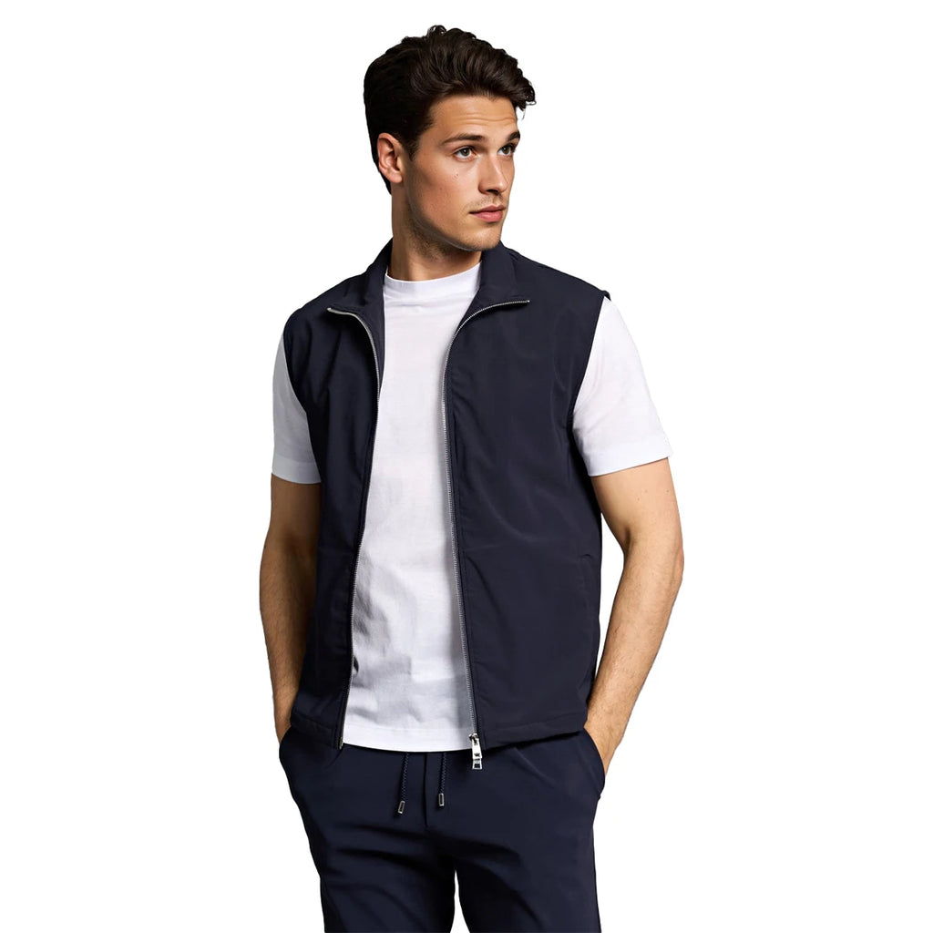 Heren Bodywarmer – Lichtgewicht Sleeveless Vest met Rits