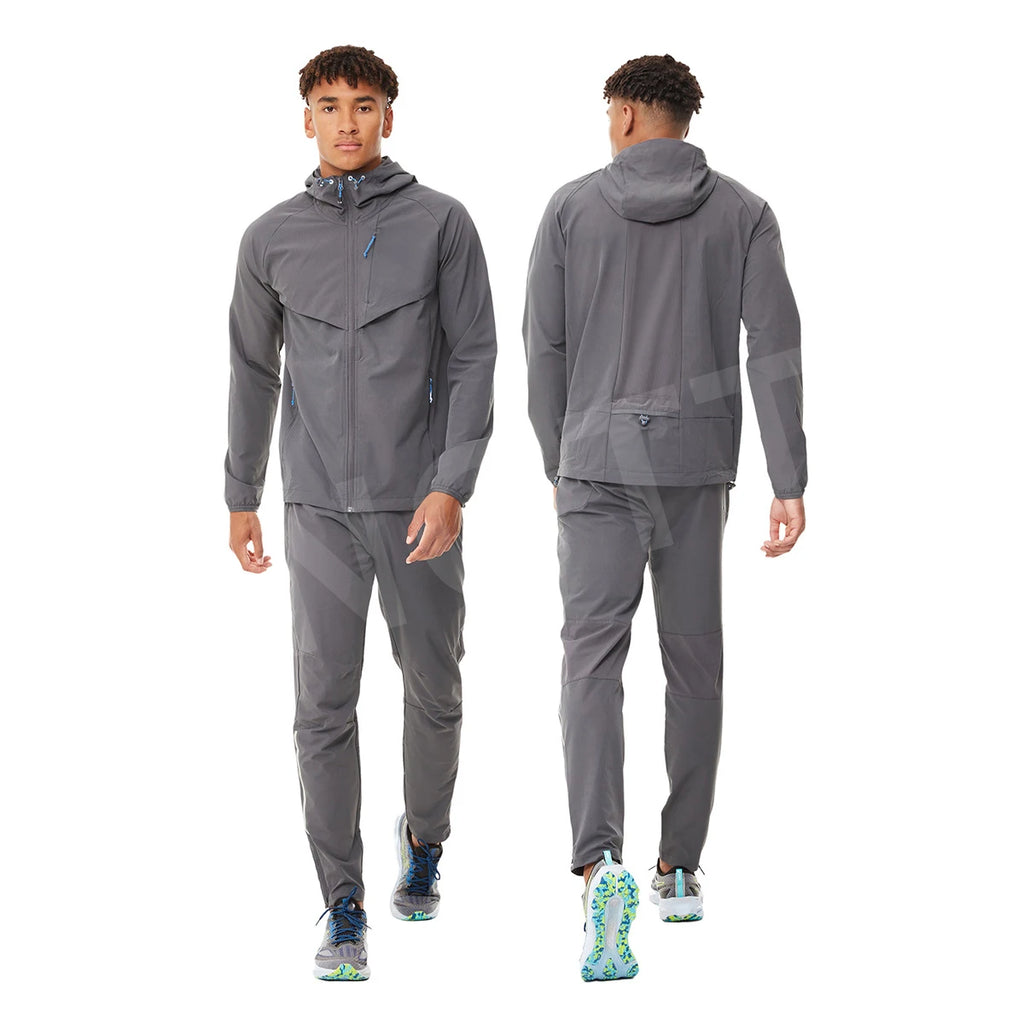 2-Delige Tracksuit Heren – Ademend Trainingspak Streetwear