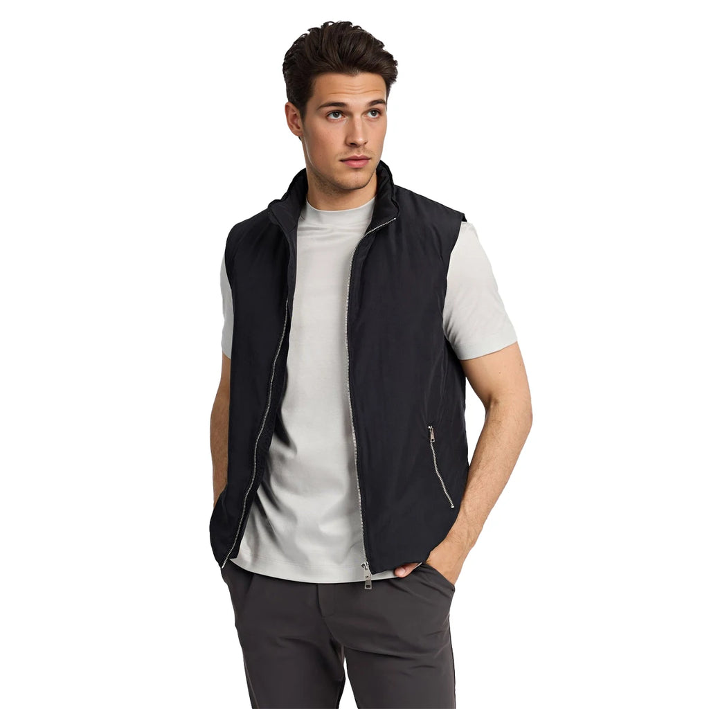 Bodywarmer Heren – Fashion Sleeveless Vest met Rits