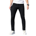 Herenjeans met scheur