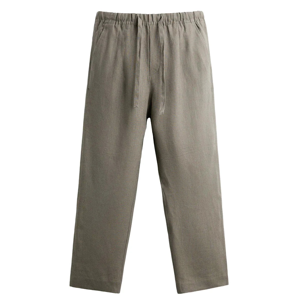 Custom New Style Breathable Top Quality Wholesale Linen Pants Men