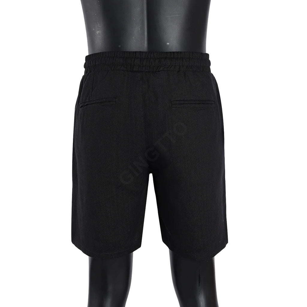 Linnen Shorts Heren – Ademend Zomer