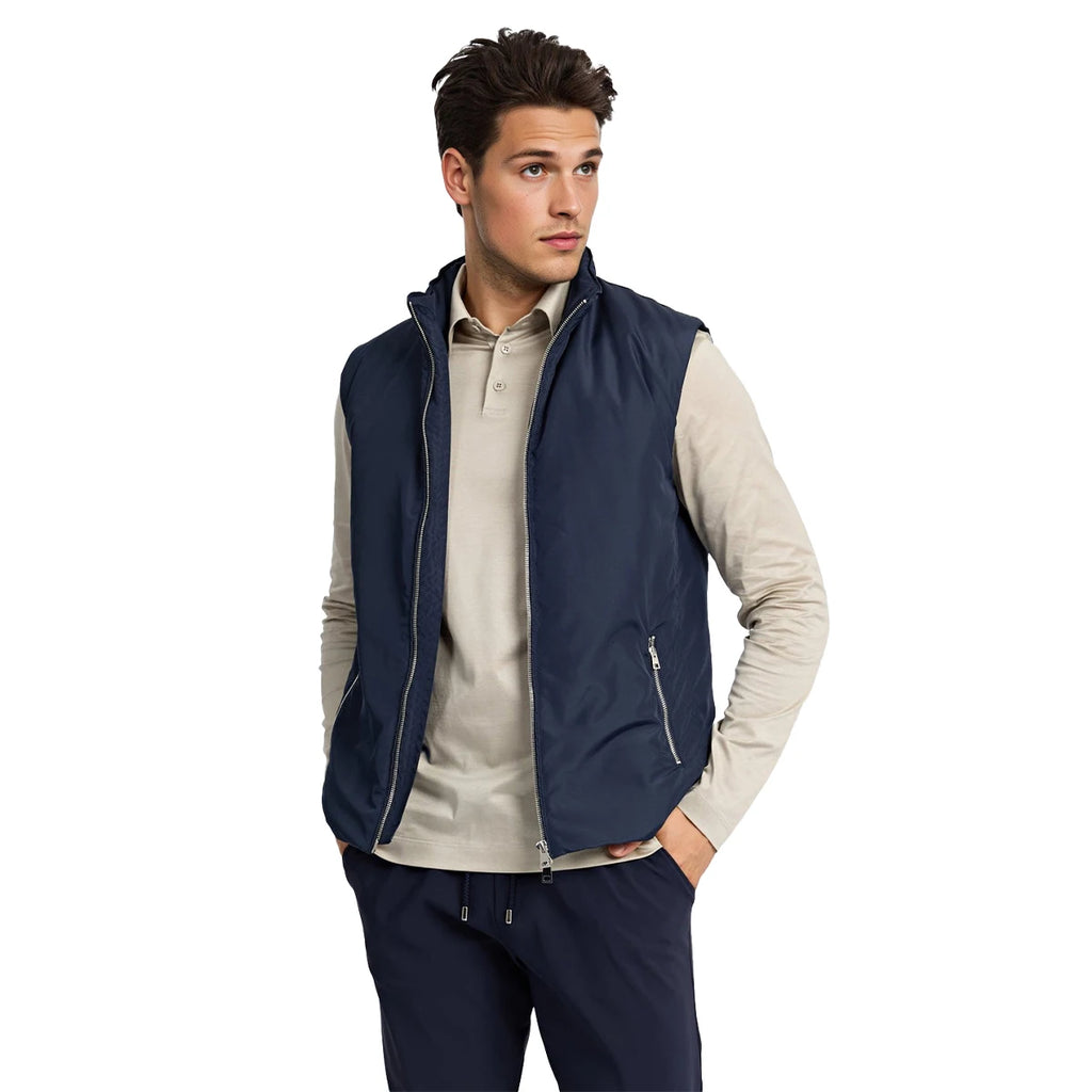 Bodywarmer Heren – Fashion Sleeveless Vest met Rits