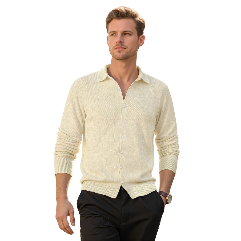 High Fashion Heren Cardigan