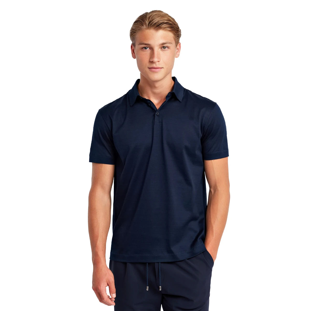 Heren Polo Shirt – Slim Fit, Ademend & Comfortabel