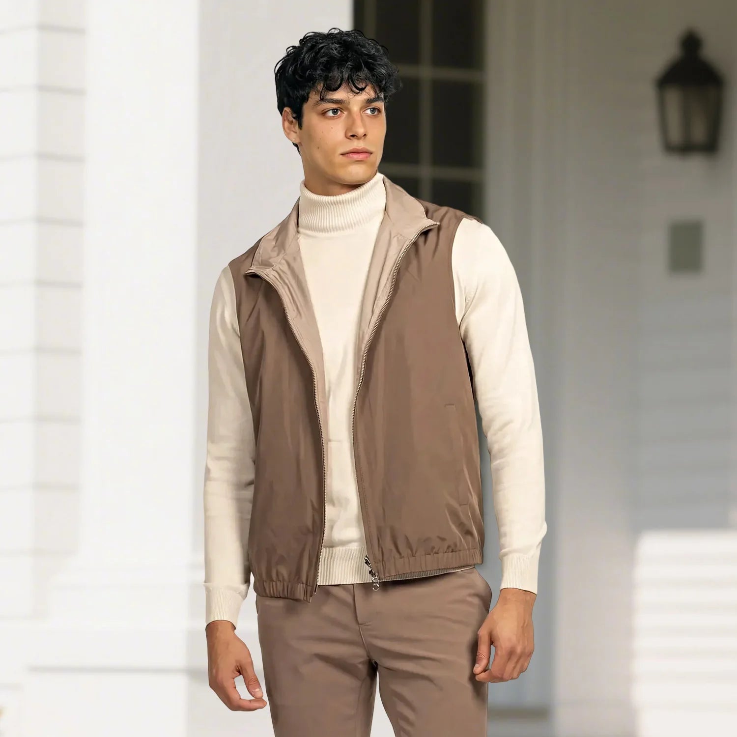 Heren Bodywarmer / Mouwloos Vest