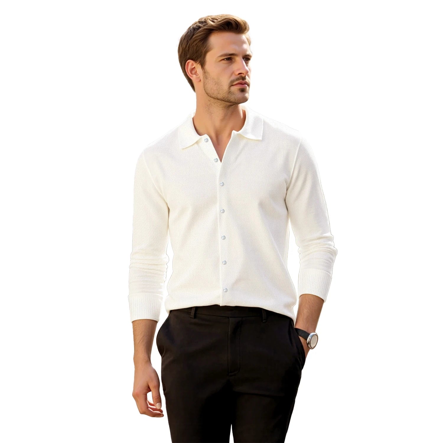 High Fashion Heren Cardigan