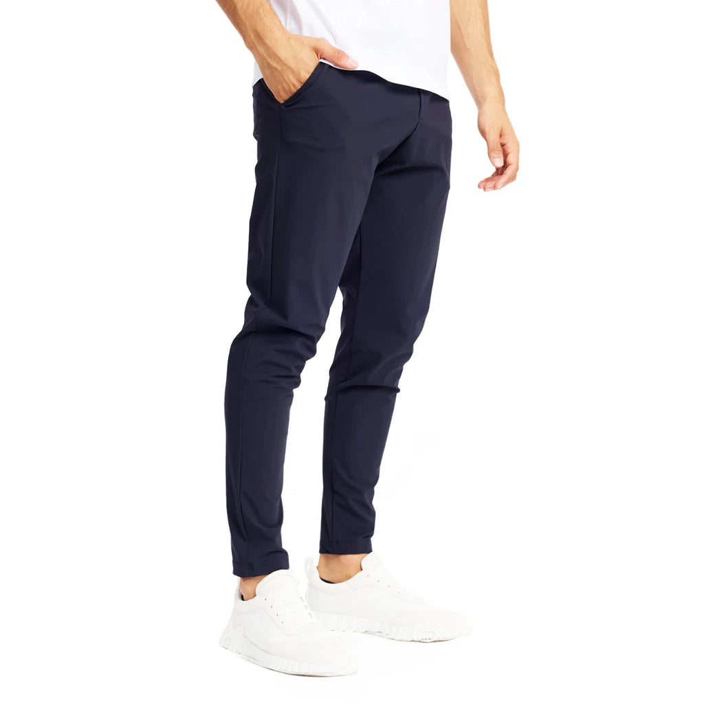 Slim Fit Chino Heren – Stretch Comfort Broek