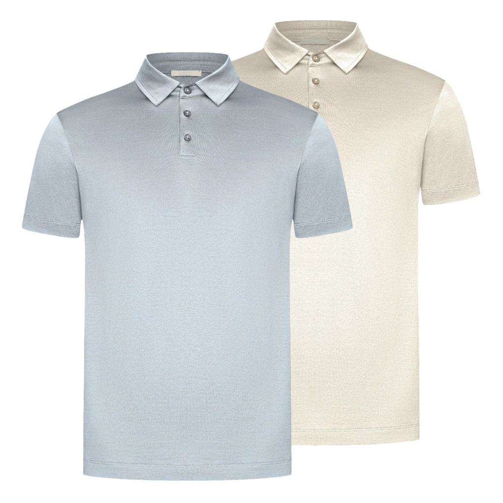 Casual Heren Polo van Katoen