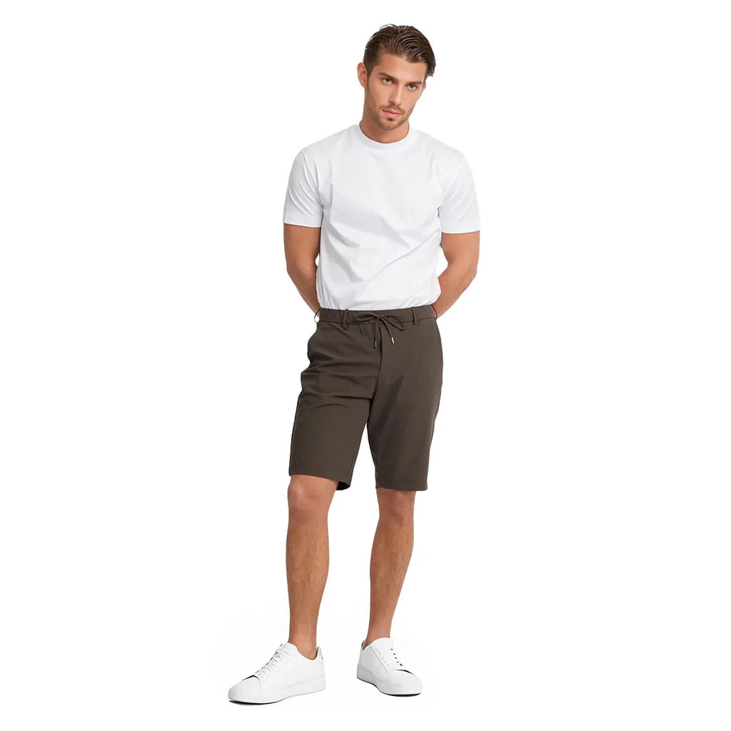 Zomer Golf Shorts Heren – Slim Fit, Ademend & Lichtgewicht