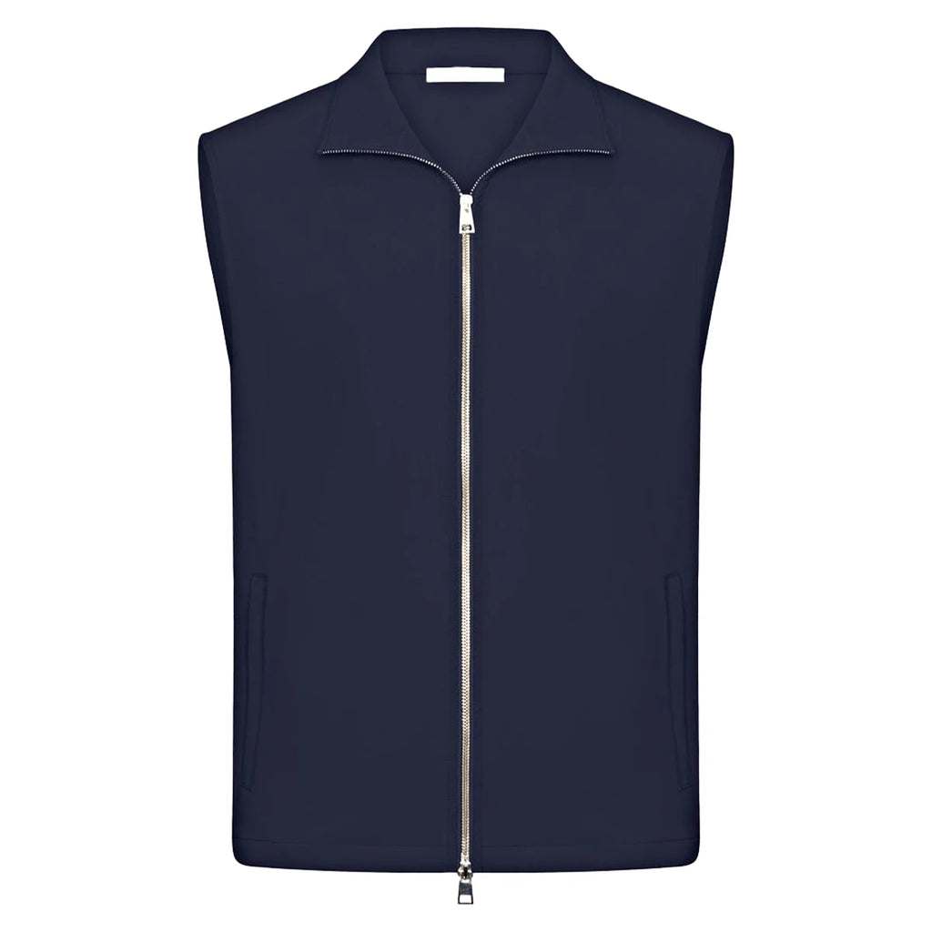 Heren Bodywarmer – Lichtgewicht Sleeveless Vest met Rits