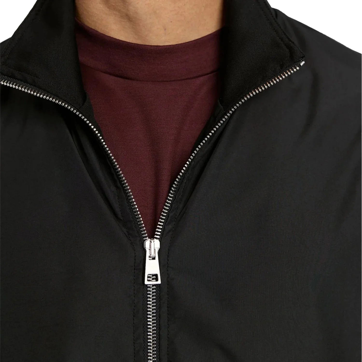 Heren Windbreaker Jas – Lichtgewicht Casual Jack met Rits