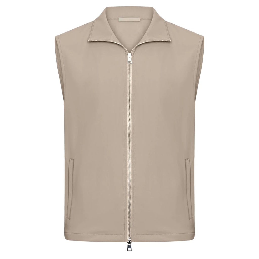 Reversibele Heren Bodywarmer – Mouwloos Vest