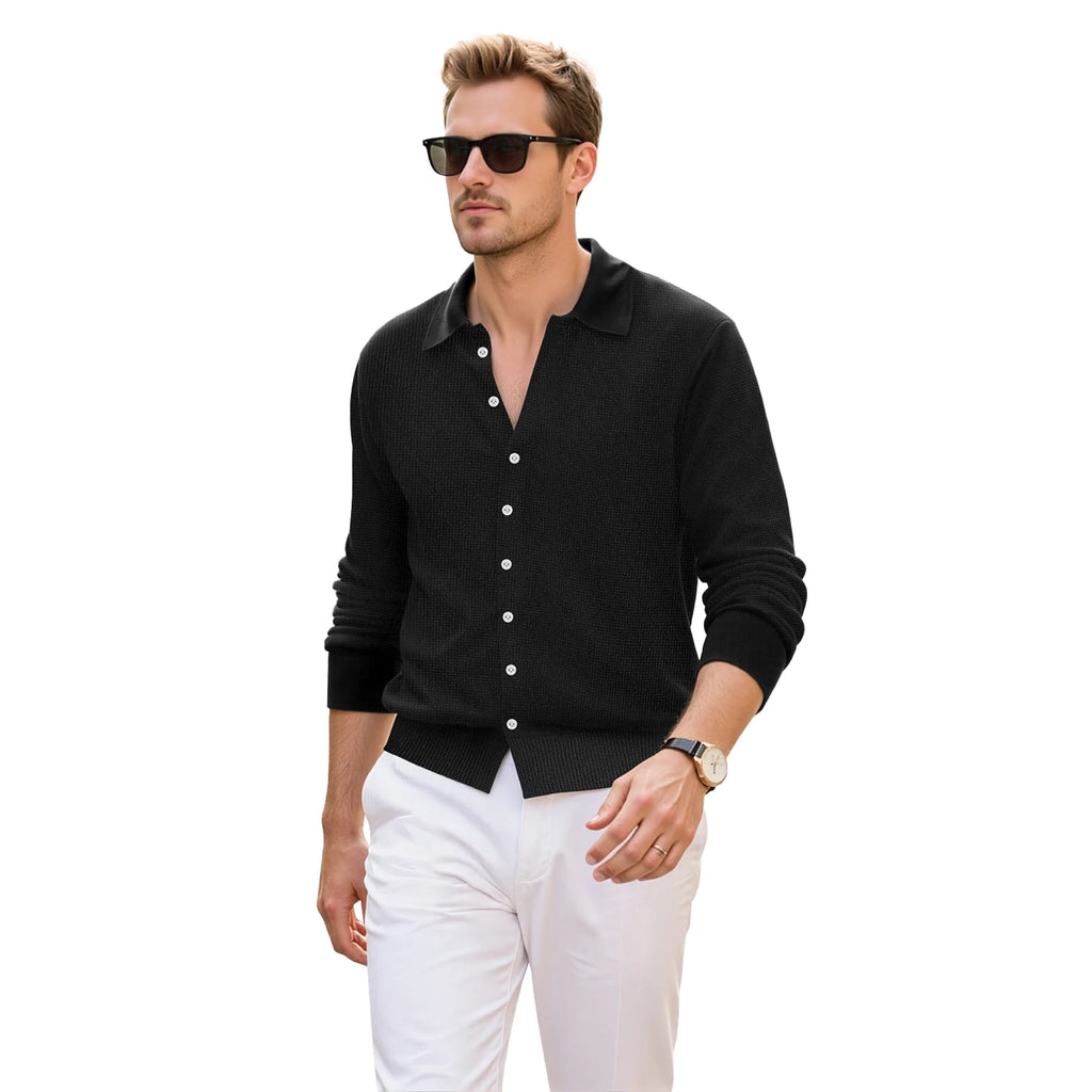 High Fashion Heren Cardigan