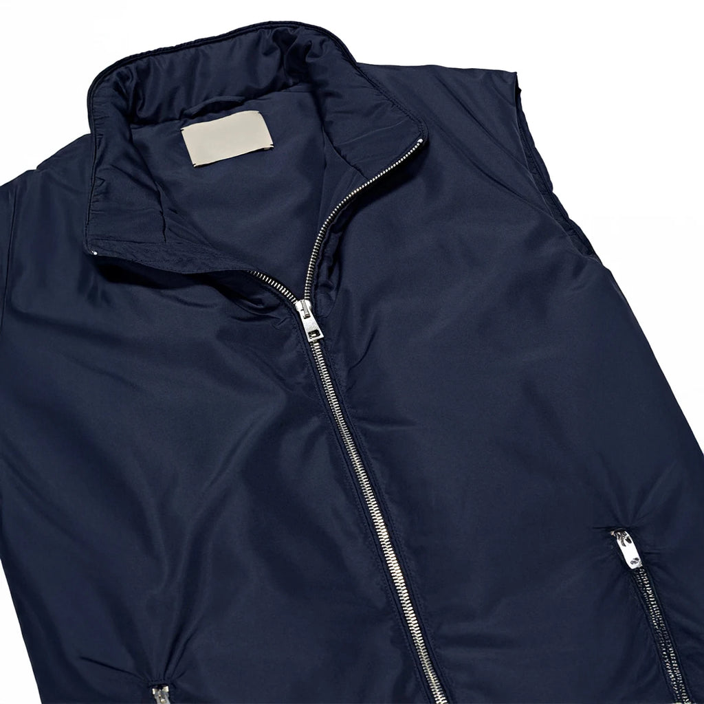 Bodywarmer Heren – Fashion Sleeveless Vest met Rits